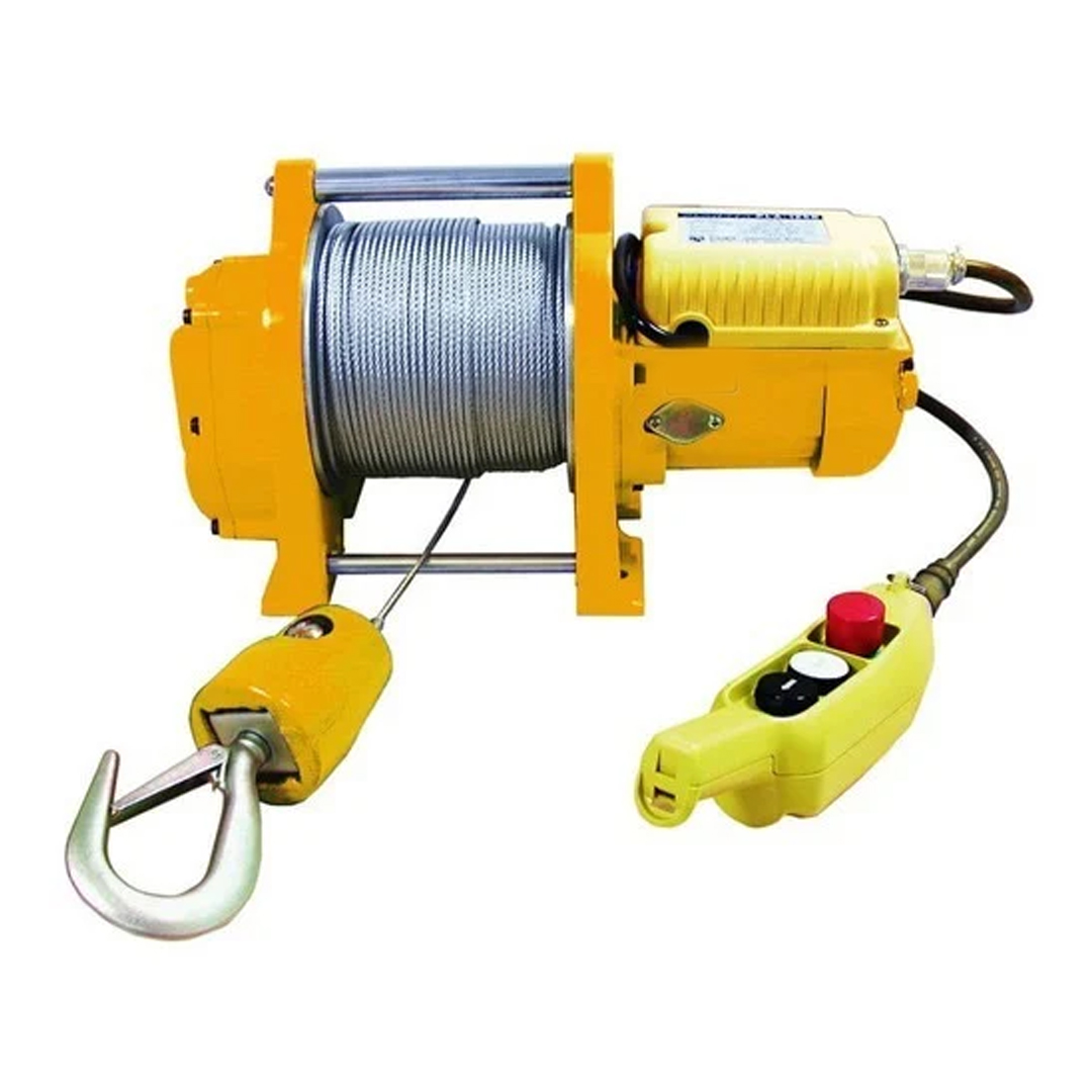 electric wire rope winch