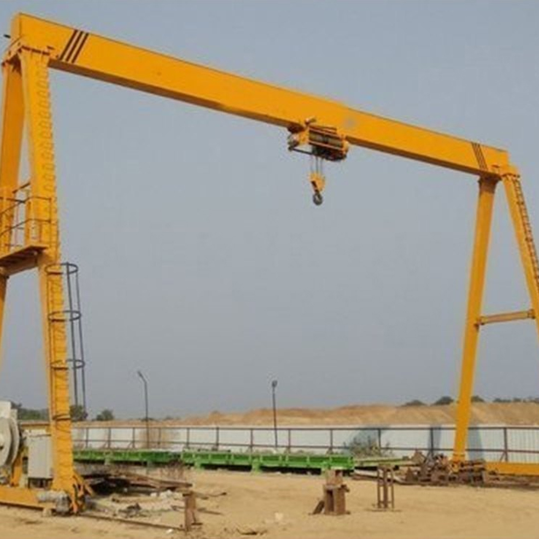 single girder goliath crane