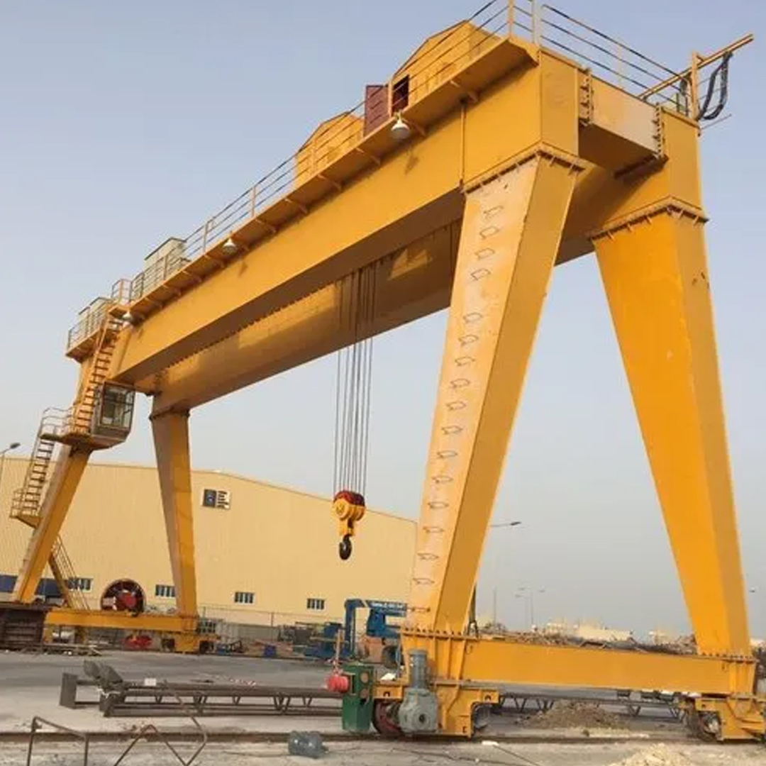 double girder goliath crane