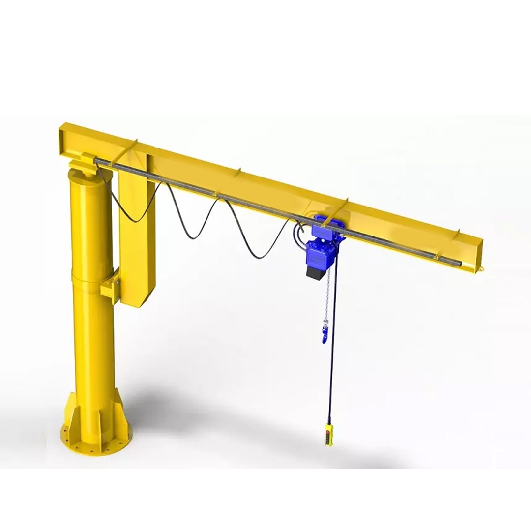 pillar mounted jib crane