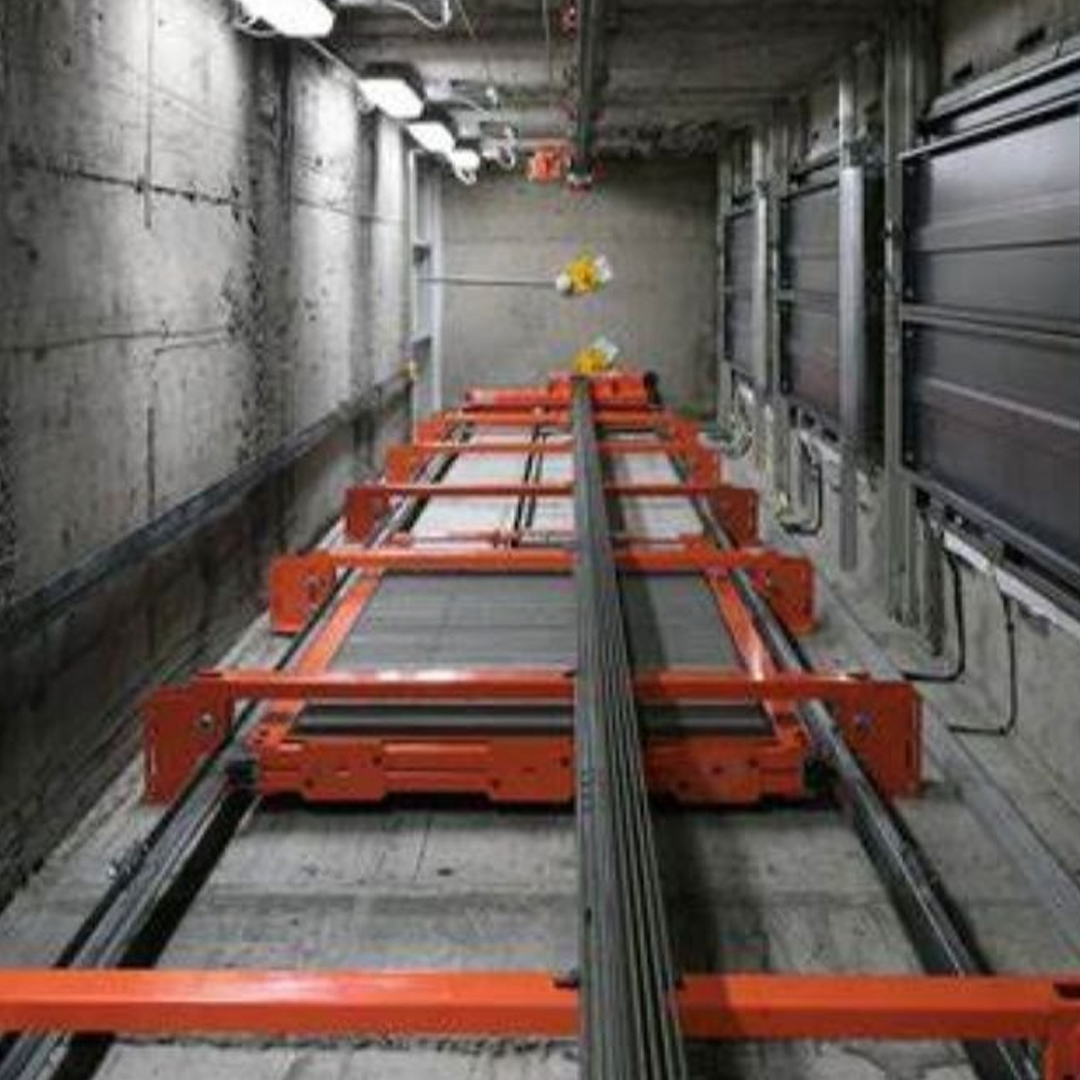 passenger lift installation