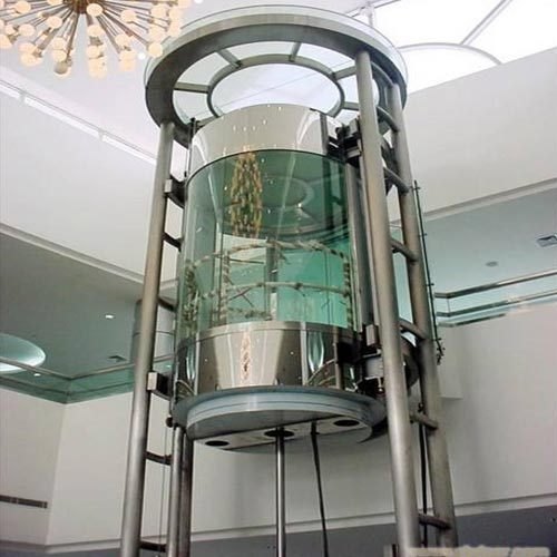Round Capsule Hydraulic Lift Image